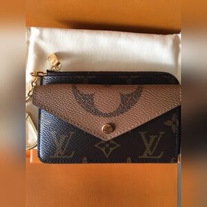 Louis Vuitton Card Holder Recto Verso